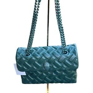 Kurt Geiger LEATHER KENSINGTON DRENCH BAG